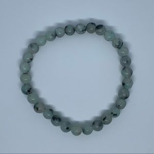 Crystal Beaded Bracelet From Michaels